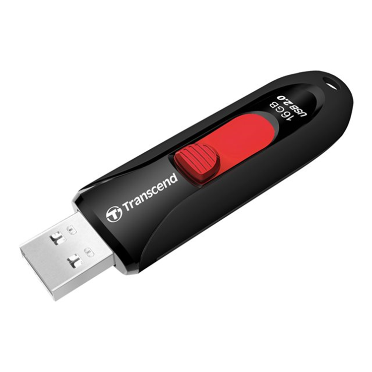 Cl USB 2.0 16GB connecteur coulissant,