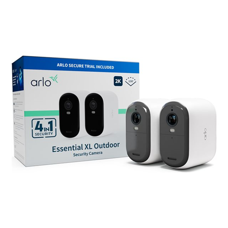 ARLO ESSENTIAL 2 XL 2K Outdoor Camera ARLO ESSENTIAL 2 XL 2K Outdoor Camera