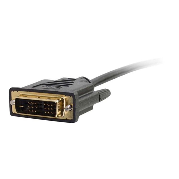 2M HDMI To DVI Cable
