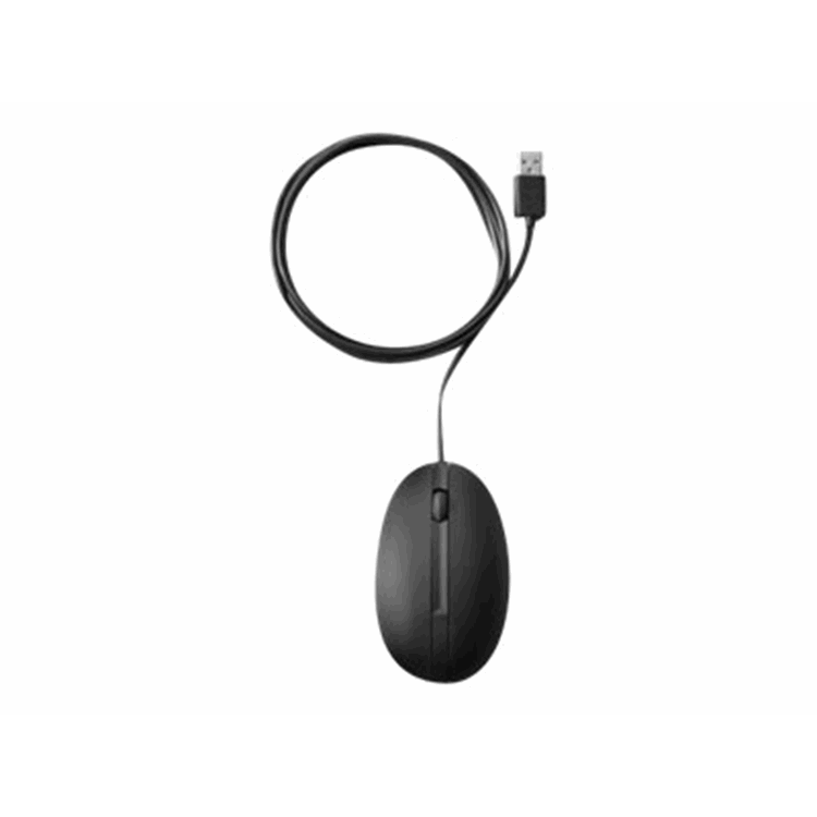 HP Wired Desktop 320M Mouse Halley