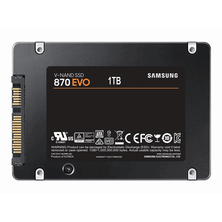 SAMSUNG SSD 870 EVO 1TB 2.5inch SATA