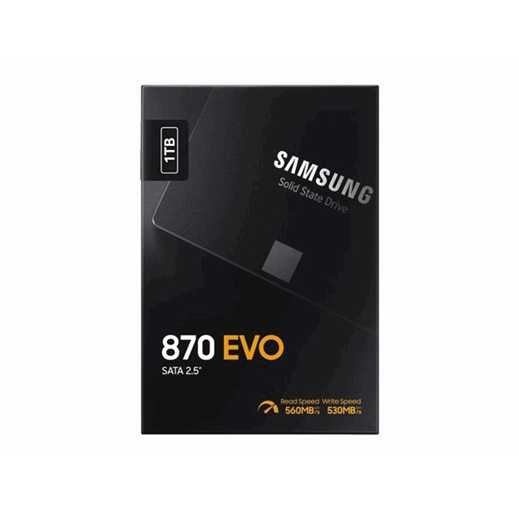 SAMSUNG SSD 870 EVO 1TB 2.5inch SATA SAMSUNG SSD 870 EVO 1TB 2.5inch SATA