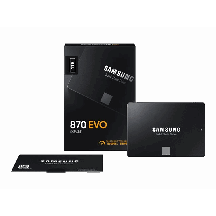 SAMSUNG SSD 870 EVO 1TB 2.5inch SATA