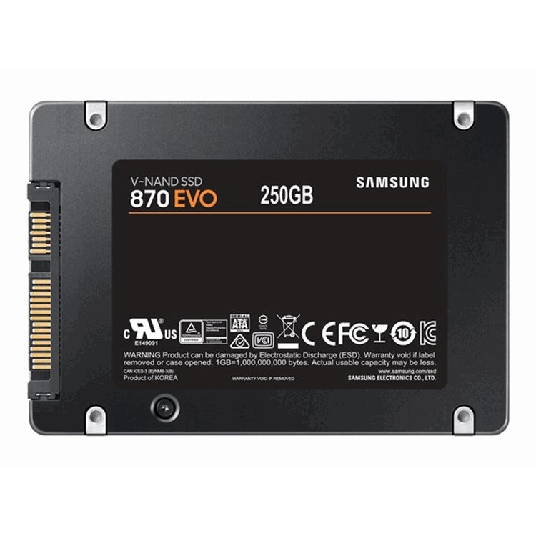 SAMSUNG SSD 870 EVO 250GB 2.5inch SATA SAMSUNG SSD 870 EVO 250GB 2.5inch SATA