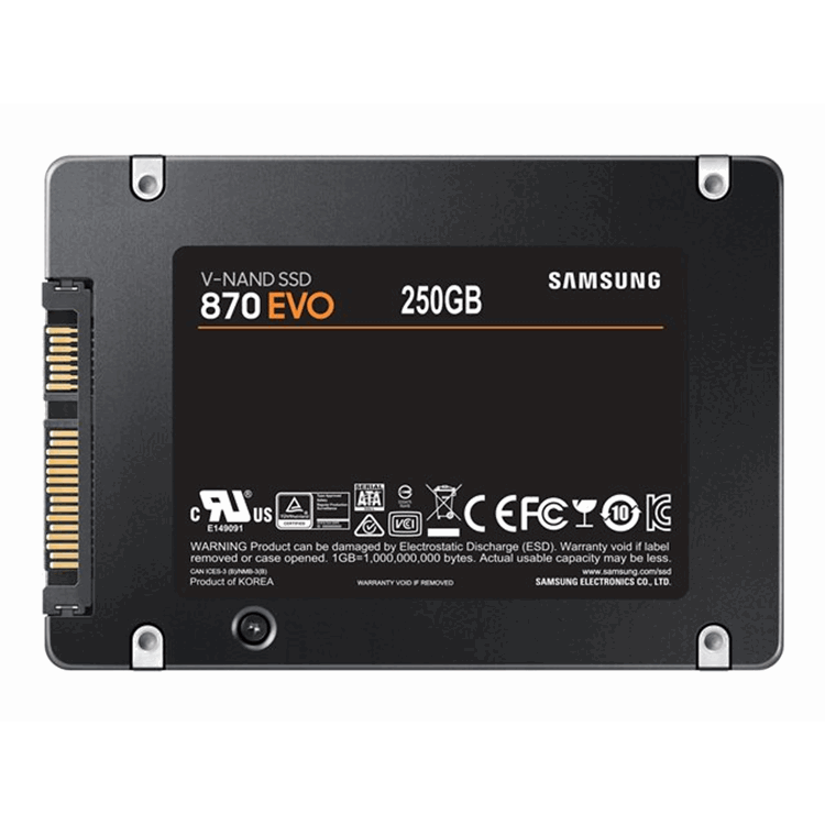 SAMSUNG SSD 870 EVO 250GB 2.5inch SATA