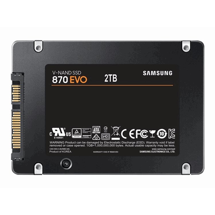 SAMSUNG SSD 870 EVO 2TB 2.5inch SATA