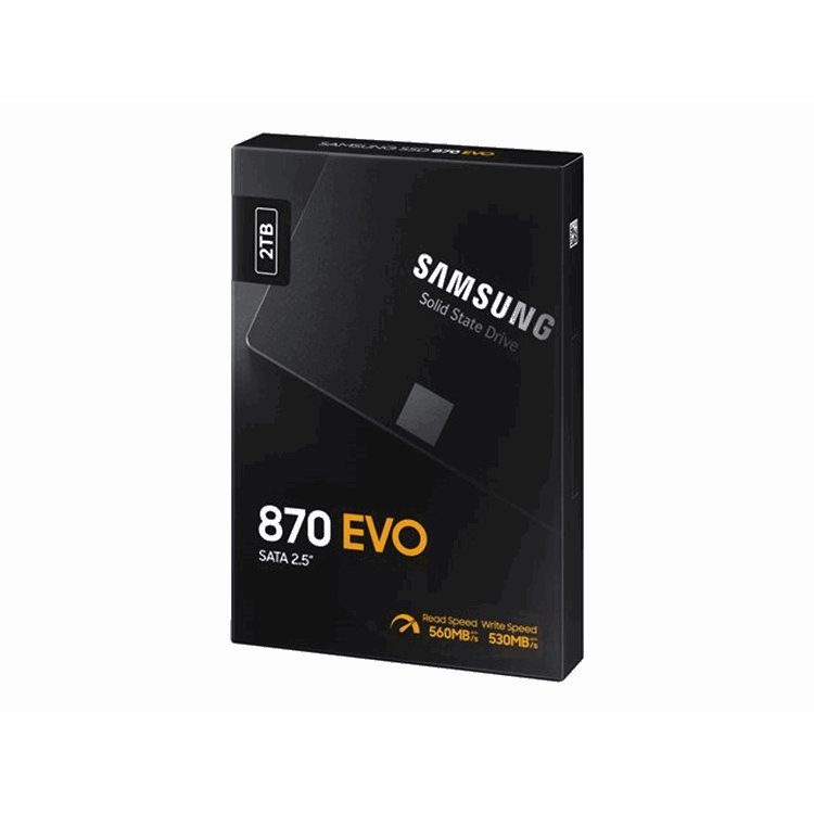 SAMSUNG SSD 870 EVO 2TB 2.5inch SATA