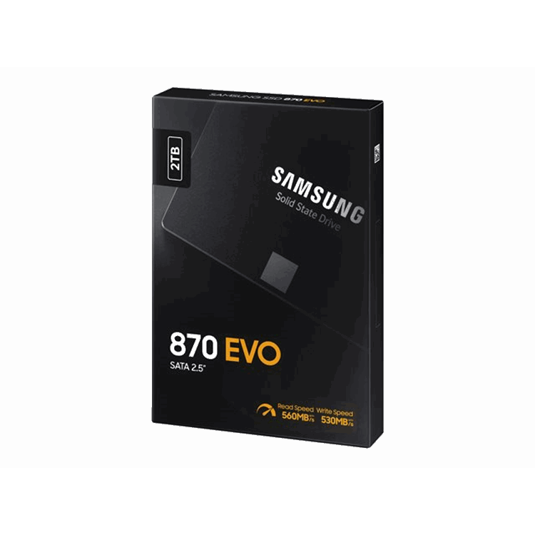 SAMSUNG SSD 870 EVO 2TB 2.5inch SATA