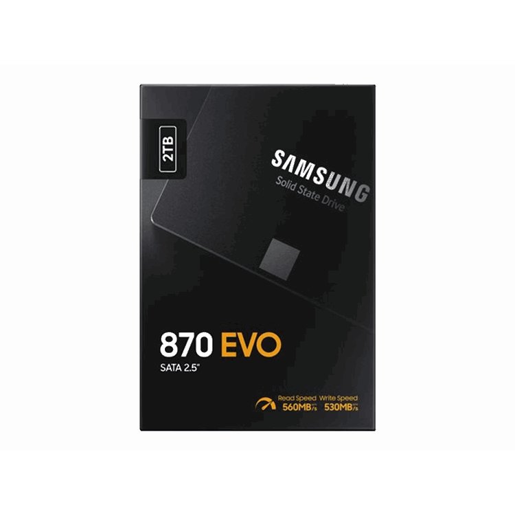 SAMSUNG SSD 870 EVO 2TB 2.5inch SATA