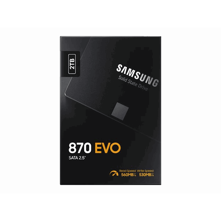 SAMSUNG SSD 870 EVO 2TB 2.5inch SATA