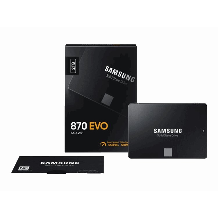 SAMSUNG SSD 870 EVO 2TB 2.5inch SATA