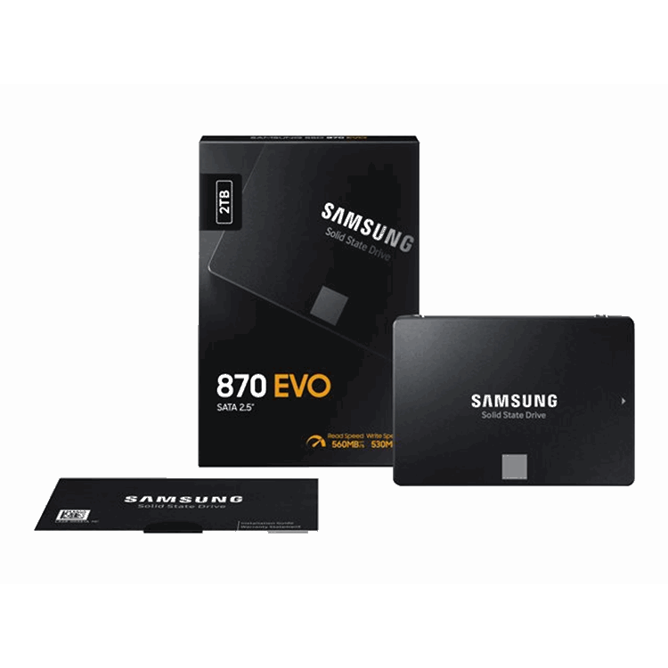 SAMSUNG SSD 870 EVO 2TB 2.5inch SATA