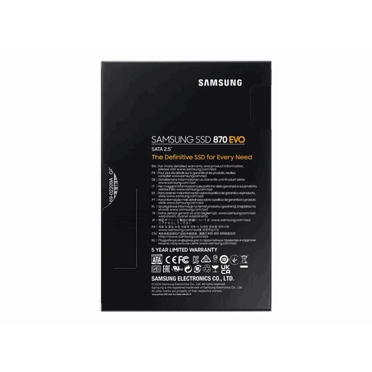 SAMSUNG SSD 870 EVO 2TB 2.5inch SATA