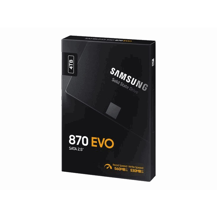 SAMSUNG SSD 870 EVO 4TB 2.5inch SATA