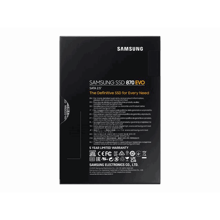 SAMSUNG SSD 870 EVO 4TB 2.5inch SATA