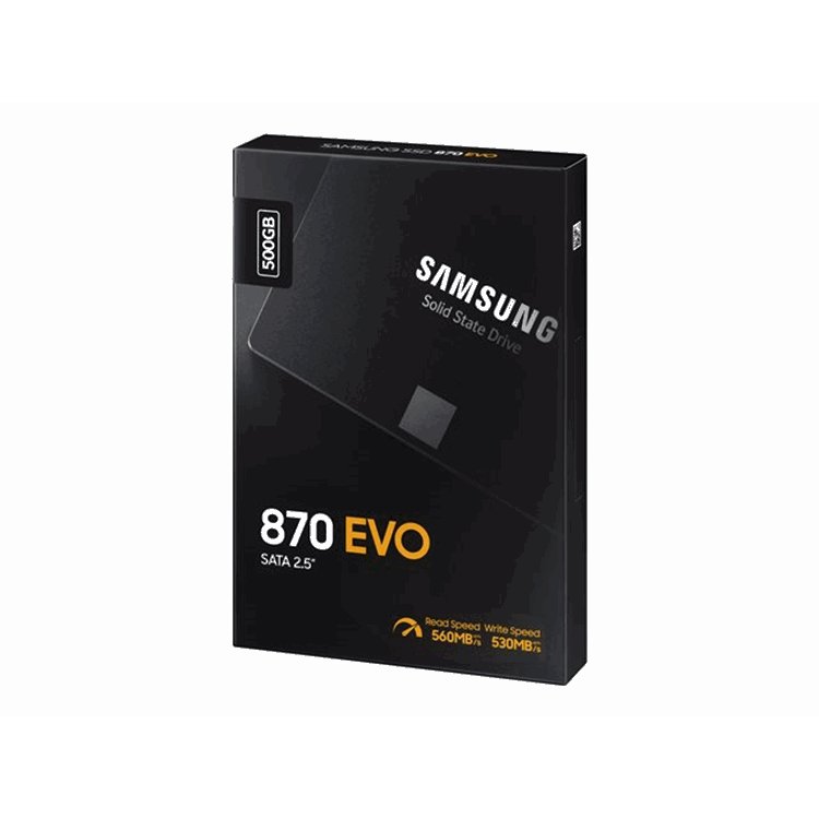 SAMSUNG SSD 870 EVO 500GB 2.5inch SATA SAMSUNG SSD 870 EVO 500GB 2.5inch SATA
