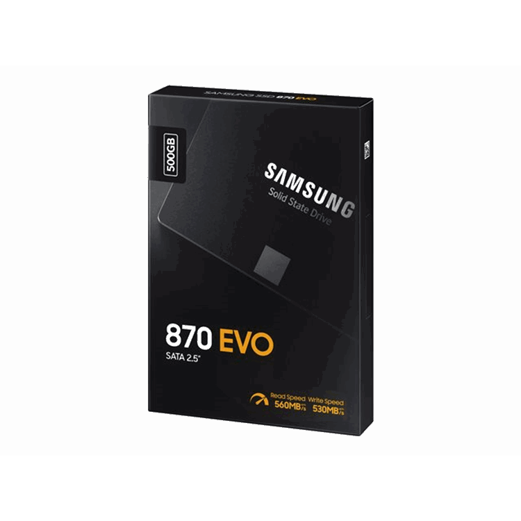 SAMSUNG SSD 870 EVO 500GB 2.5inch SATA SAMSUNG SSD 870 EVO 500GB 2.5inch SATA