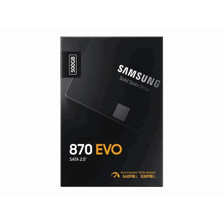SAMSUNG SSD 870 EVO 500GB 2.5inch SATA SAMSUNG SSD 870 EVO 500GB 2.5inch SATA
