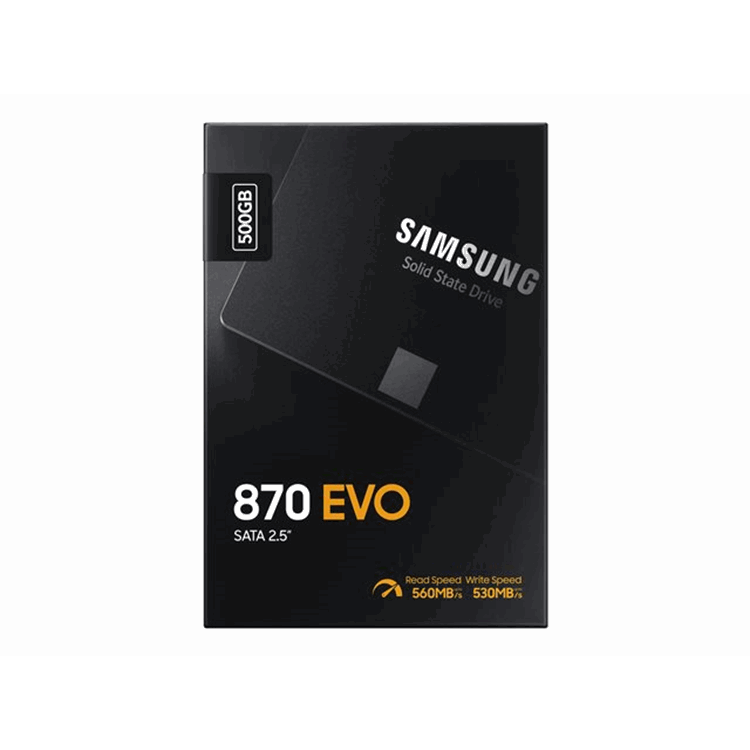 SAMSUNG SSD 870 EVO 500GB 2.5inch SATA SAMSUNG SSD 870 EVO 500GB 2.5inch SATA