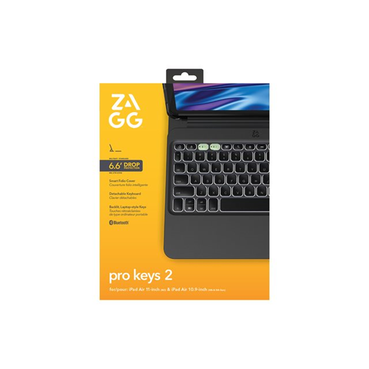 ZAGG KB ProKey 2 iPad Air 11 M2 Bl Germa