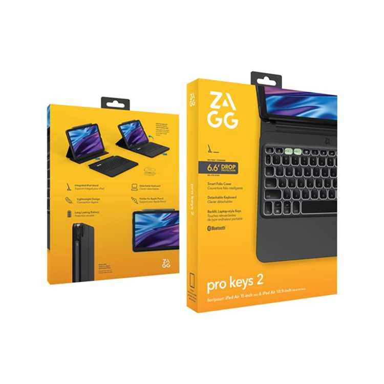 ZAGG KB ProKey 2 iPad Air 11 M2 Bl Germa