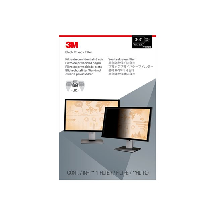 3M Privacy Filter for 24in Widescreen 3M Privacy Filter for 24in Widescreen