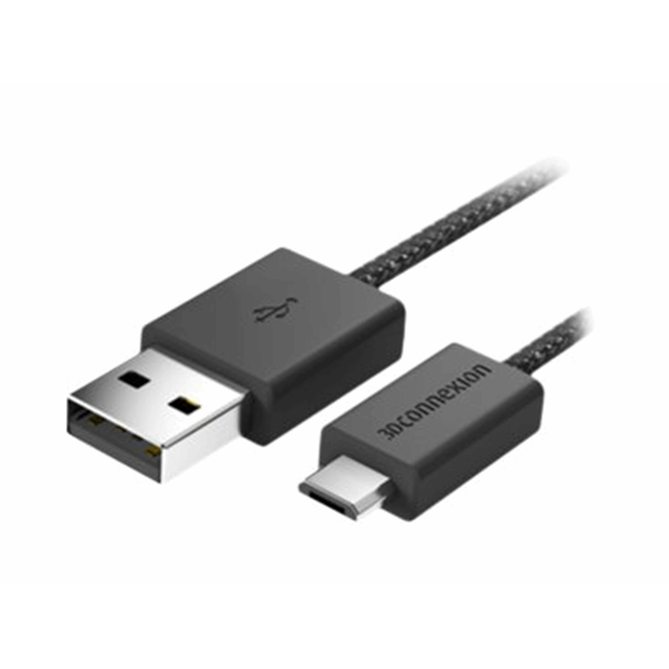 3Dconnexion Cable USB-A/USB-Micro