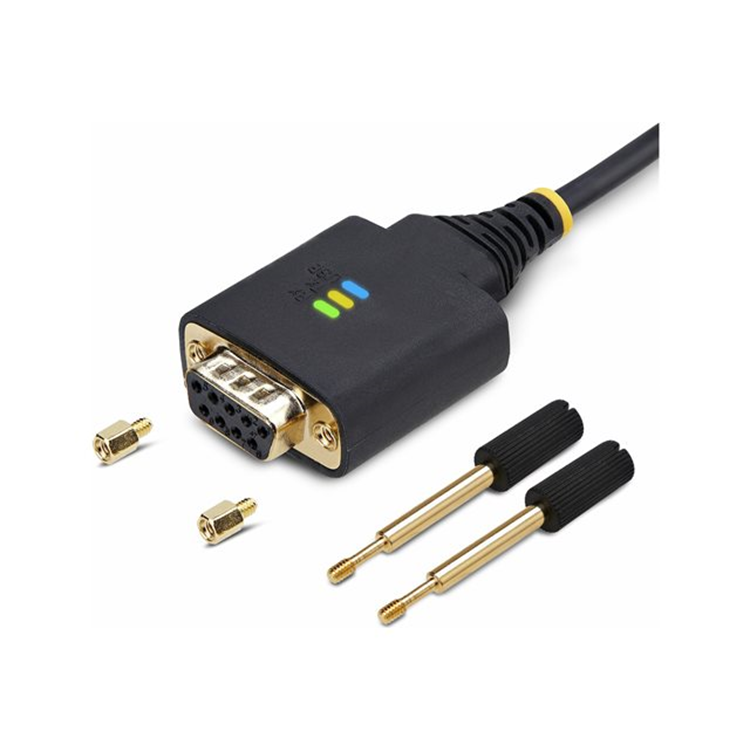 3ft (1m) USB to Null Modem Serial Cable