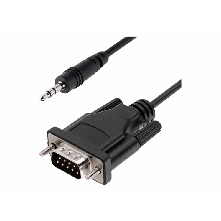 3ft DB9 to 3.5mm Serial Cable RS232
