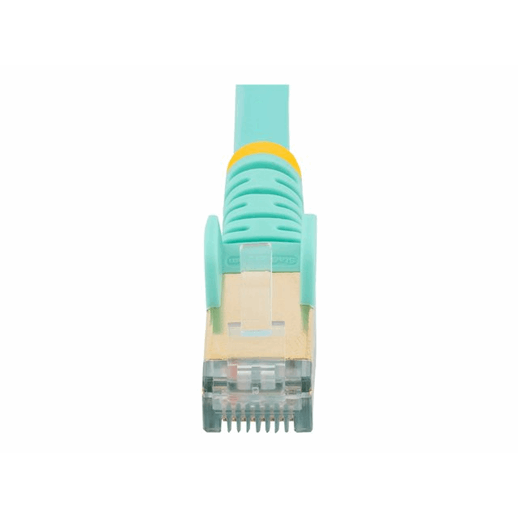 3m Aqua Cat6a Ethernet Cable - STP