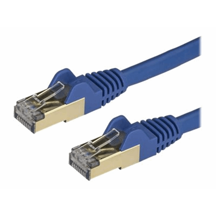 3m Blue Cat6a Ethernet Cable - STP