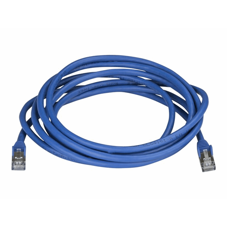 3m Blue Cat6a Ethernet Cable - STP