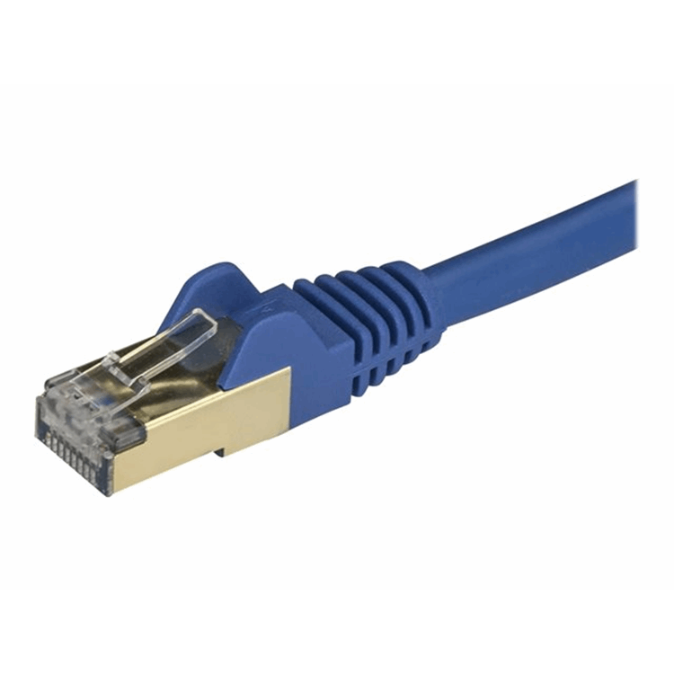 3m Blue Cat6a Ethernet Cable - STP