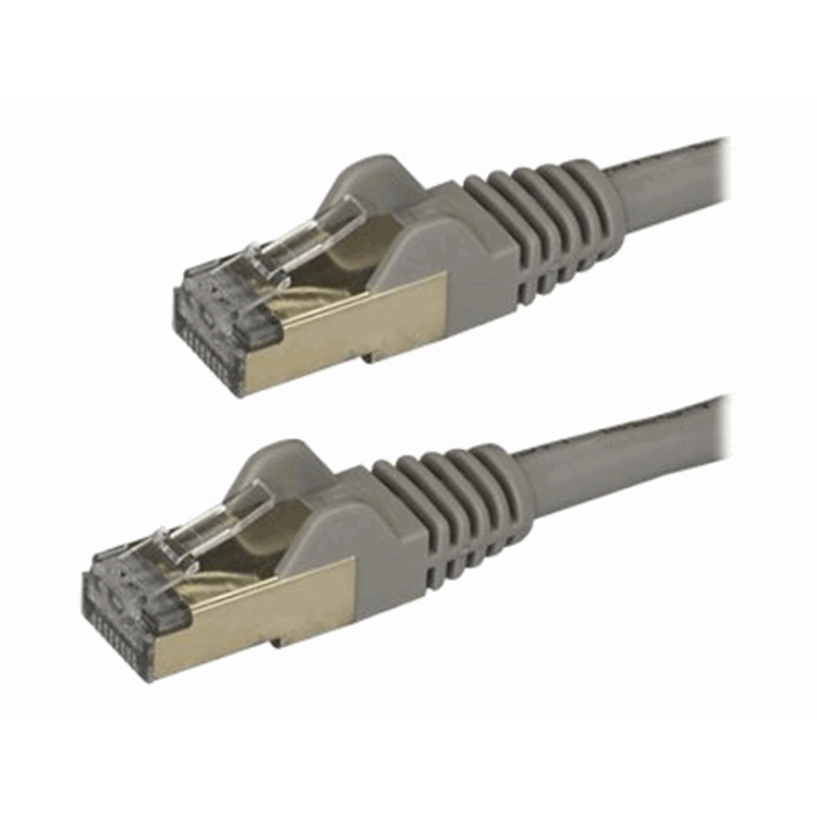 3m Gray Cat6a Ethernet Cable - STP