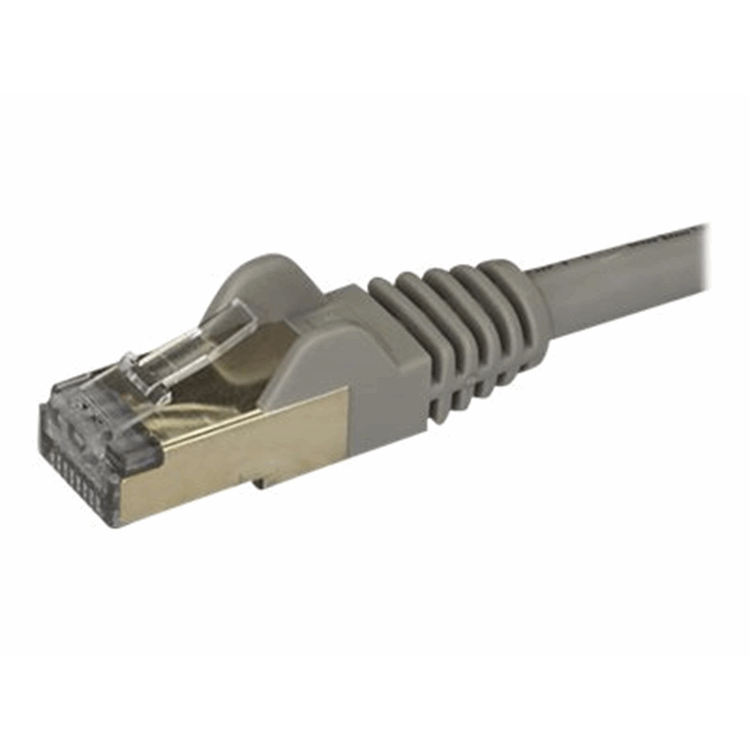 3m Gray Cat6a Ethernet Cable - STP