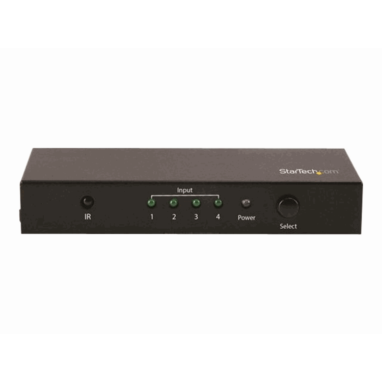 4-PORT HDMI SWITCH - 4K 60HZ