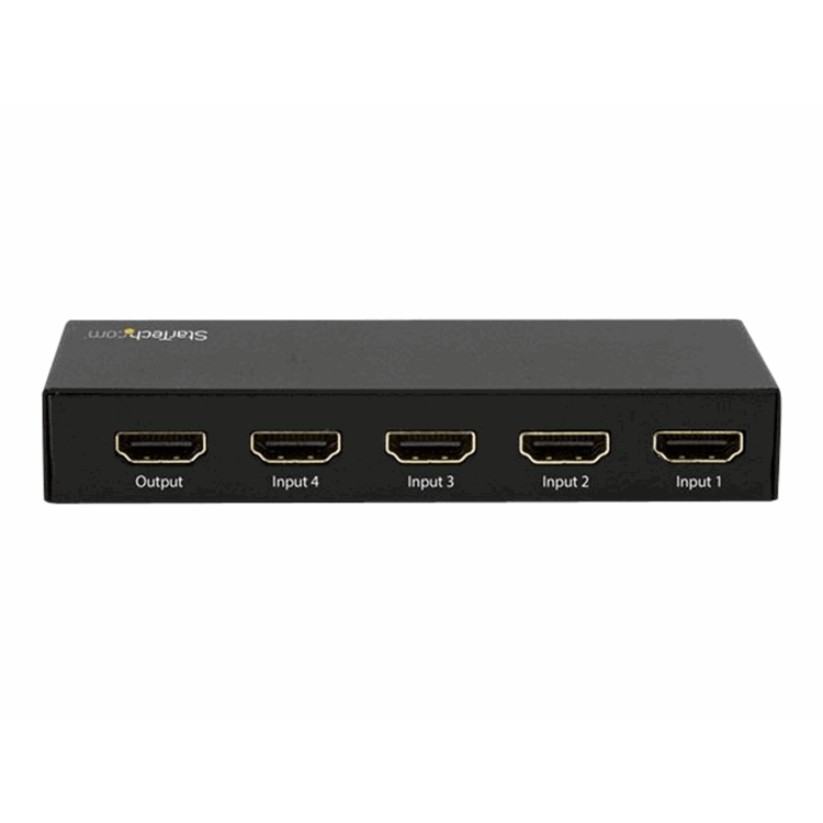 4-PORT HDMI SWITCH - 4K 60HZ