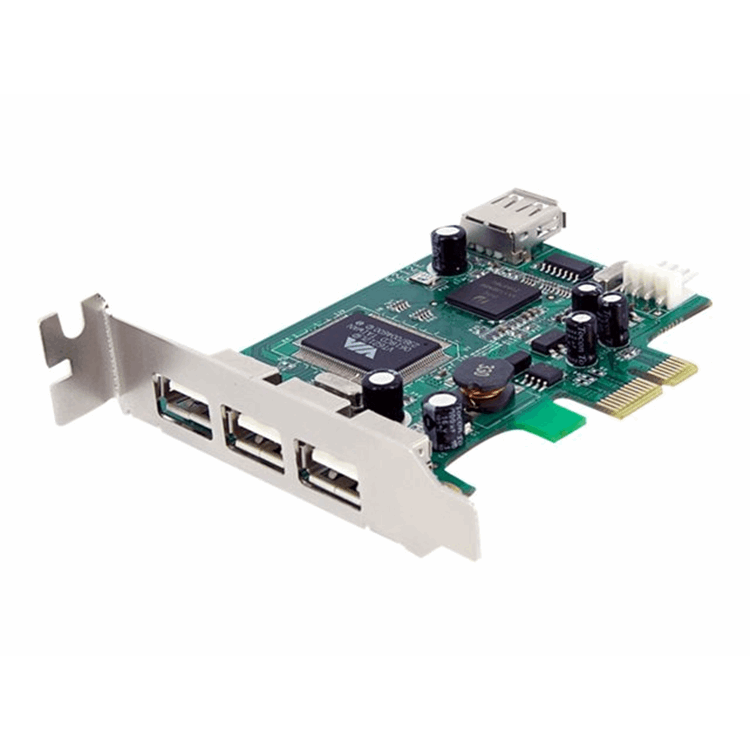 4 PORT PCI EXPRESS LOW PROFILE HIGH SPE