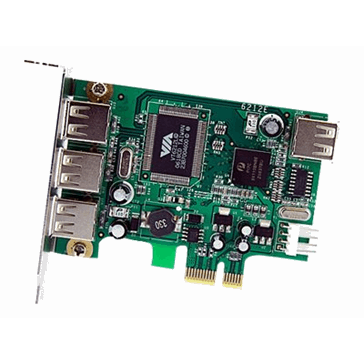 4 PORT PCI EXPRESS LOW PROFILE HIGH SPE