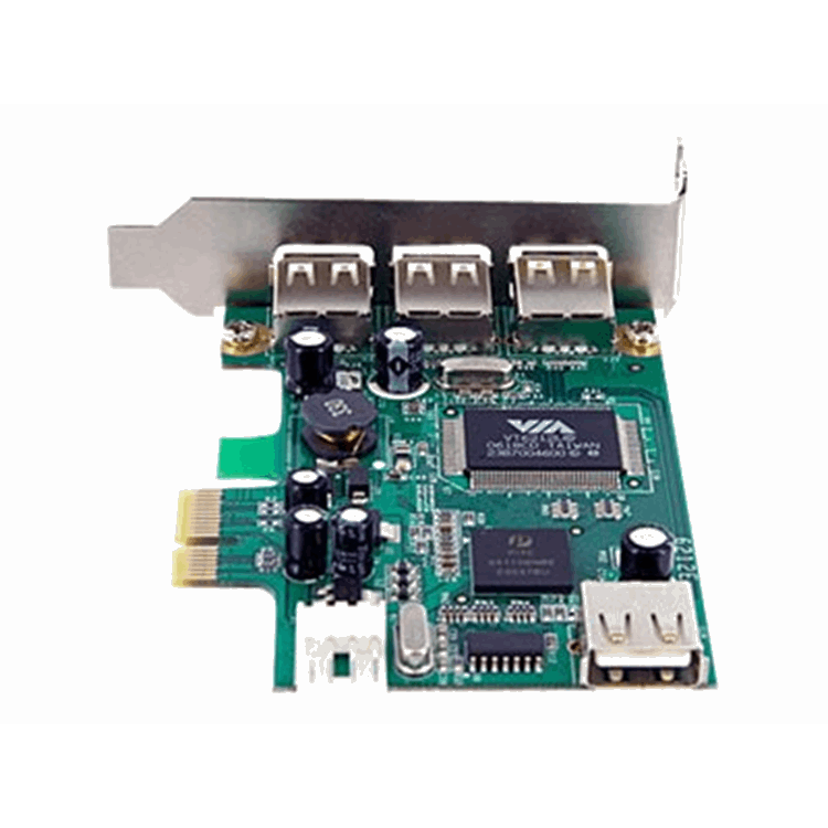 4 PORT PCI EXPRESS LOW PROFILE HIGH SPE