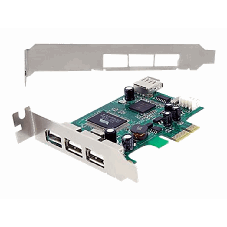 4 PORT PCI EXPRESS LOW PROFILE HIGH SPE