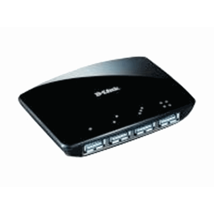 4 PORT SUPERSPEED USB 3.0 HUB INTERFAC