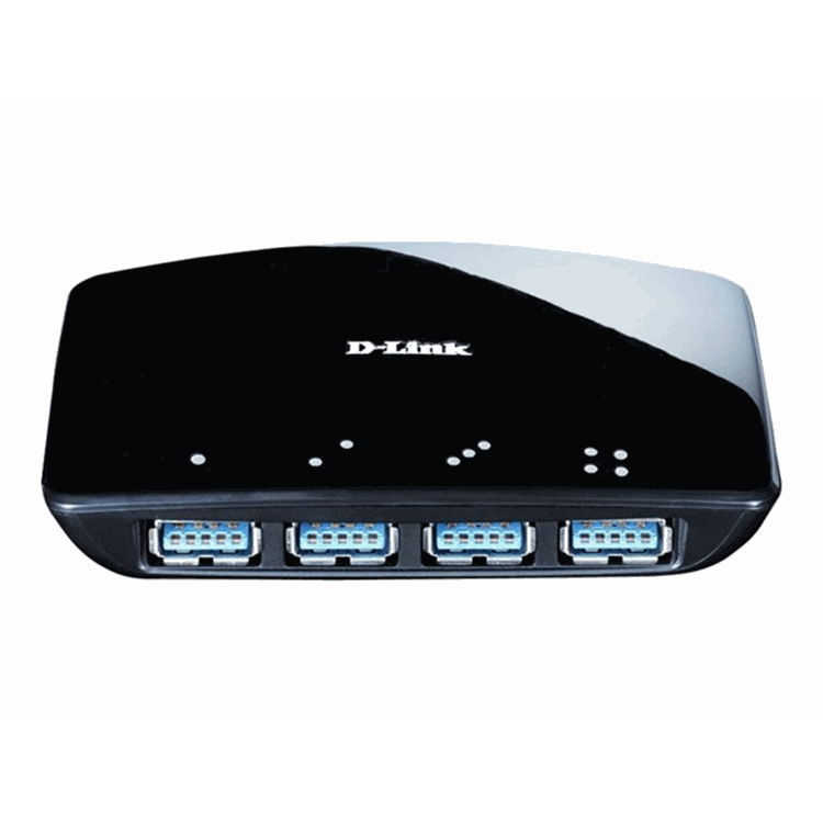 4 PORT SUPERSPEED USB 3.0 HUB INTERFAC