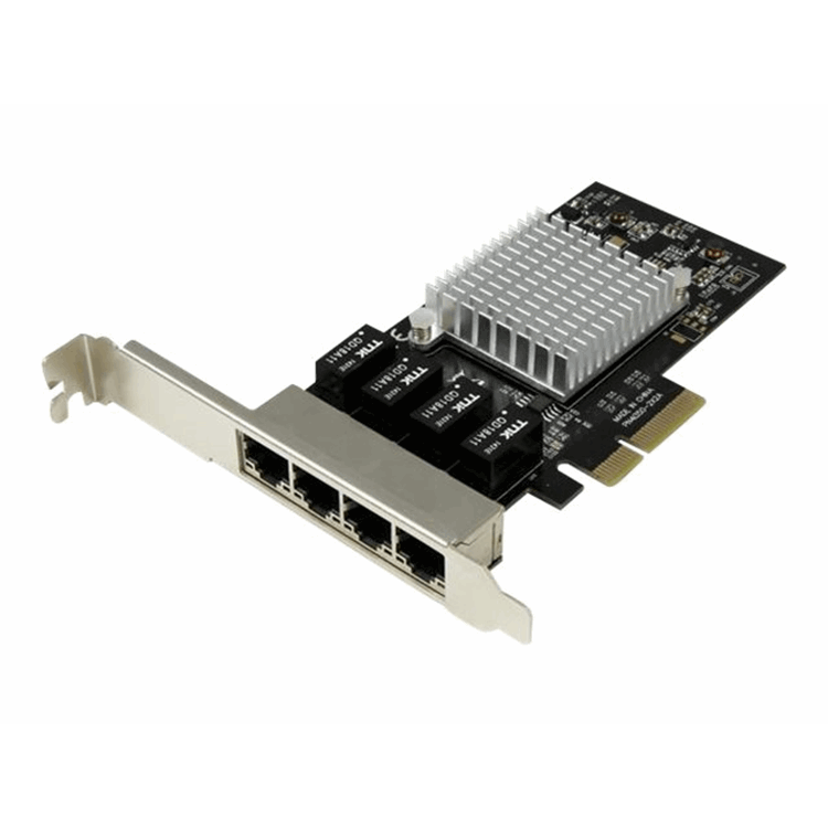 4-Port Gigabit Ethernet Network Card 4-Port Gigabit Ethernet Network Card
