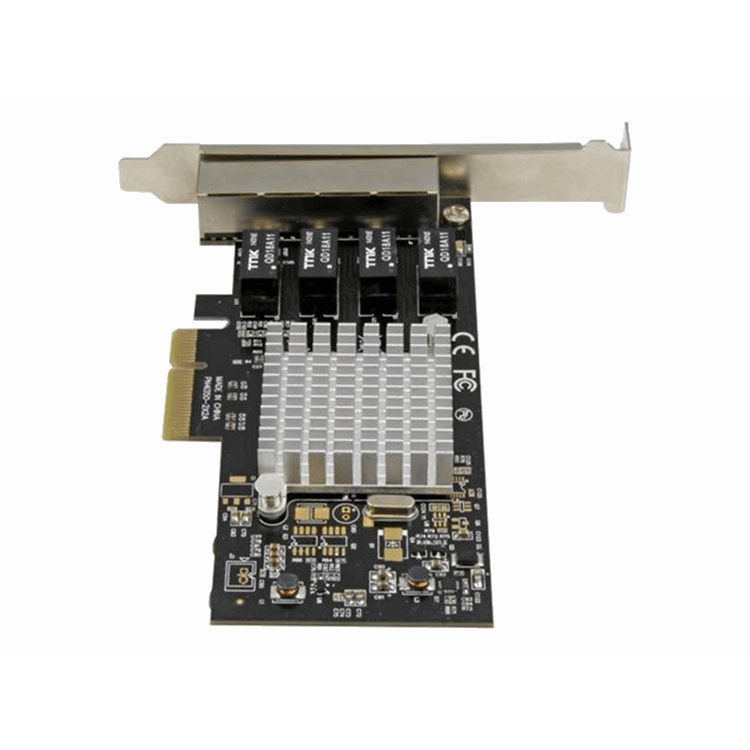 4-Port Gigabit Ethernet Network Card 4-Port Gigabit Ethernet Network Card