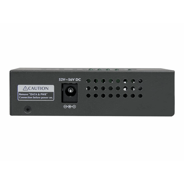 4 Port Gigabit Midspan - PoE+ Injector
