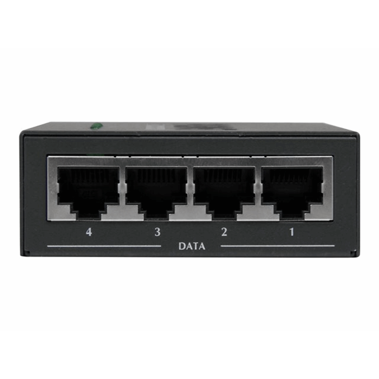 4 Port Gigabit Midspan - PoE+ Injector