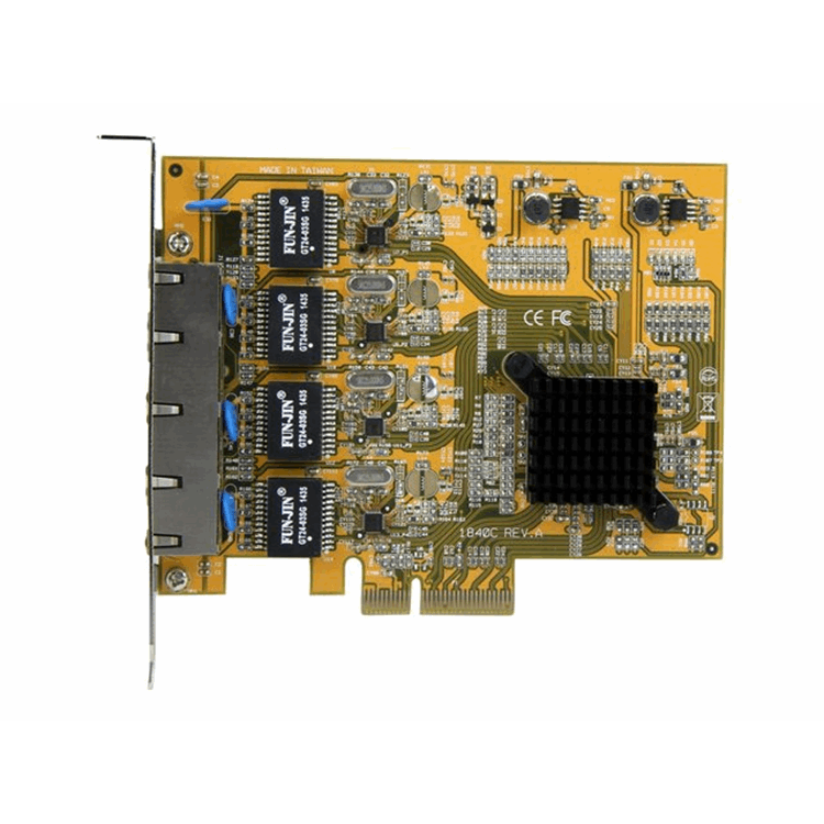 4-Port PCIe Gigabit Network Adapter Card