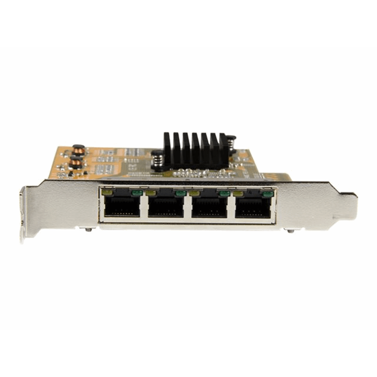 4-Port PCIe Gigabit Network Adapter Card