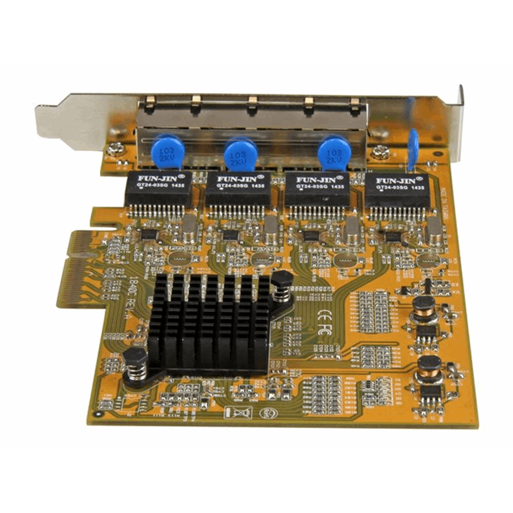 4-Port PCIe Gigabit Network Adapter Card